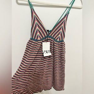 ZARA mini dress, size SMALL.